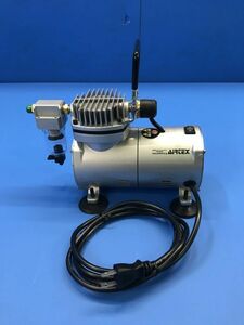 【 AIRTEX 】AIR POWER COMPRESSOR エアー コンプレッサー【 APC-001 】電動工具 エアーツール ガン無し 大工道具 現場作業 80