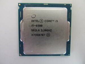 CPU Corei5-6500（中古）