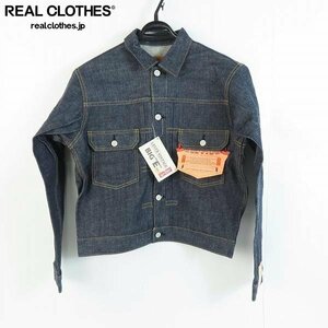 ☆【未使用】LEVIS/リーバイス 507 日本製 復刻 2ndモデル デニムジャケット 71507-XX/38 /060