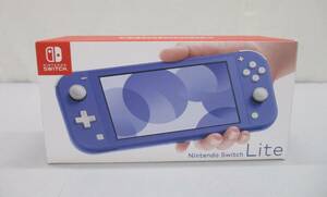 G0425-4A/ 動作OK Nintendo Switch Lite スイッチ ライト 本体 ブルー