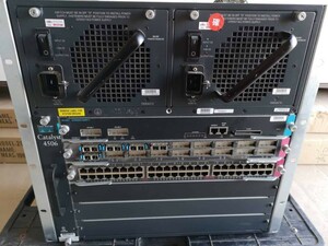 [Y1273] Cisco Catalyst 4506 スイッチ WS-X4515 / WS-X4418-GB/ WS-X4448-GB-RJ45
