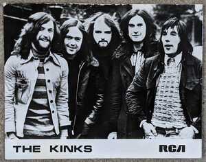 The Kinks★?RCAプロモ・フォト