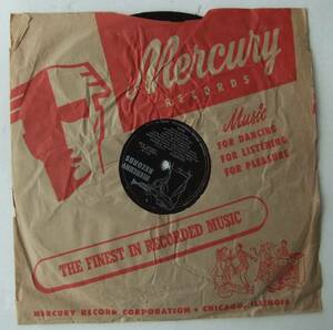 ◆ FLIP PHILLIPS / Goodbye / Salute To Pres ◆ Mercury 8978 (78rpm SP) ◆ V