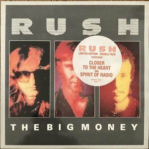 【アナログ】RUSH / THE BIG MONEY/TERRITORIES/CLOSER TO THE HEART/THE SPIRIT OF RADIO（輸入盤2枚組EP）