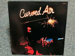 Curved Air/Curved Air Live 国内盤 カーヴド・エア,Darryl Way,ダリル・ウェイ