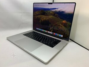 １円スタート！！《M1Max搭載》Apple MacBook Pro A2485 (16-inch, 2021) シルバー [Nmc]