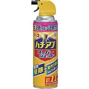 アース製薬　ハチアブスーパージェット　455ml　複数可