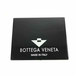 【ボッテガヴェネタ】本物 BOTTEGA VENETA コンパクトミラー 鏡 ロゴモチーフ 手鏡 メンズ レディース イタリア製 送料250円