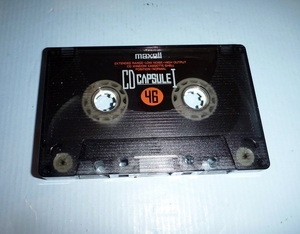 PT010 カセットテープ maxell CD CapsuleⅠ 46分