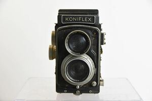二眼レフカメラ フィルムカメラ KONIFLEX F3.0 85mm 小西六 X41