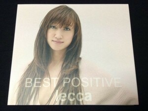 CD+DVD初回限定盤[lecca/BEST POSITIVE]RHYMESTER九州男NAO