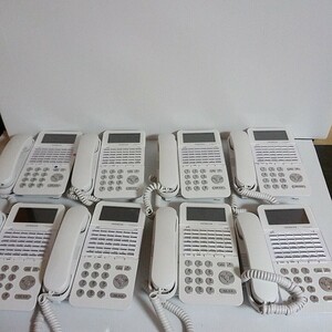 HITACHI(日立) ビジネスホン 36ボタン電話機 ET36Si-SDW 8台セット