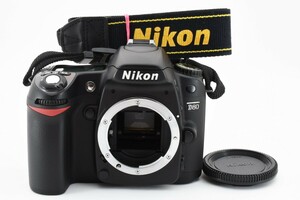 ★ジャンク　動作確認済★ NIKON ニコン D80デジタル ボディ 防湿庫管理 #C642