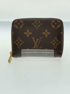 LOUIS VUITTON◆ジッピー・コインパース_モノグラム・キャンバス_BRW/PVC/BRW/レディース