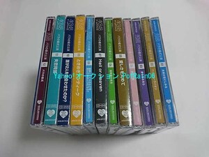 CD+DVD AKB48 チームサプライズ　バラの儀式公演 12巻セット