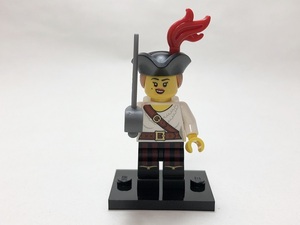 【新品未使用】レゴ　LEGO　ミニフィグシリーズ20 女海賊