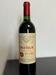 シャトー・ペトリュス 1988　完全セラー管理　希少古酒　Petrus