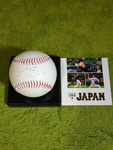 2023 World Baseball Classic MLB ドジャース 侍ジャパン 大谷翔平選手 直筆サインボール　WBC②