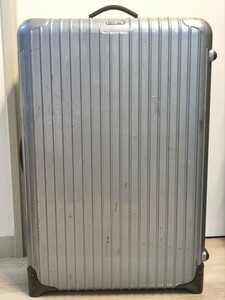 RIMOWA リモワ サルサ 856.70 約82リットル 2輪 TSAロック スーツケース SALSA