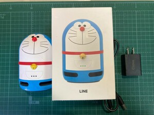 ドラえもん LINEスピーカー Clova スマートスピーカー 箱付き 美品 