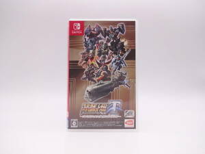 054/BG008★中古品★Nintendo Switch★スイッチソフト スパーロボット大戦T -プレミアムアニメソング＆サウンドエディション-