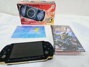 PSP 本体 モンスターハンター ポータブル サード PSP-3000 ゲームソフト ゲーム機
