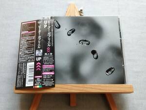 3Z19b 即決 中古CD ボーナスディスク付き2枚組 帯付き PETER GABRIEL 『Up』 ピーター・ガブリエル 02年アルバム GENESIS ジェネシス