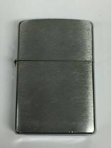 1円～！ZIPPO ジッポ ライター シルバー 2007年 オイルライター 喫煙具 着火確認済み