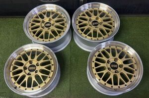 1円～ BBS LM074 LM075 17インチ +40 8J 9J PCD114.3