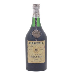 $$ MARTELL マーテル CORDON BLEU グリーンボトル 700ml 40度 コニャック 未使用 未開栓