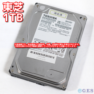 【1T-A0】TOSHIBA 東芝 3.5インチHDD 1TB DT01ACA100【動作中古品/送料込み/Yahoo!フリマ購入可】