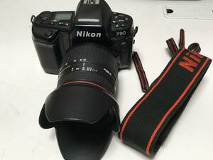  Nikon ニコン 一眼レフカメラ F90 フィルムカメラ レンズ付　SIGMAシグマ AF HYPERZOOM　 28-300mm F3.5-6.3　 現状品　　