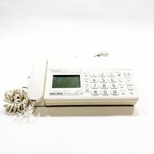 【動作確認済】【送料無料】Panasonic パナソニック おたっくす 電話機 ファクシミリ KX-PD301-W FAX電話