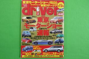【希少】懐かしの★東京モーターショー速報☆ドライバー誌 第35回／2001年発行
