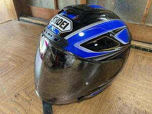 かなり美品　j force ジェット　ヘルメット　　内装綺麗　Lサイズ　フォース　shoei