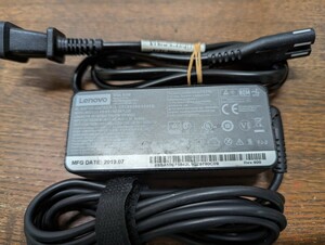 Lenovo 純正 45W 20v 2.25A ACアダプタ- /C型コネクター