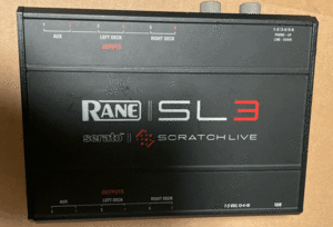 RANE Serato Scratch LIVE SL3 デジタル DJ システム スクラッチライブ