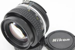 【送料無料１円／使用頻度少美品】 ニコン Nikon Ai NIKKOR 50mm F1.4 単焦点 MT4228