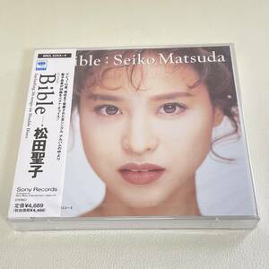 BD10【CD】新品未開封　　松田聖子 BIBLE　ベスト　2枚組