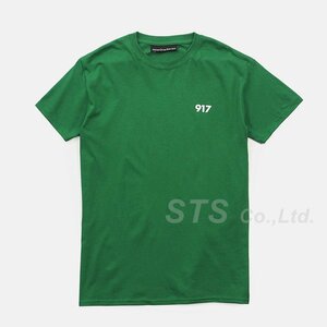 Nine One Seven - Area Code T-Shirt 緑S ナイン ワン セブン - エリア コード ティーシャツ 2017FW