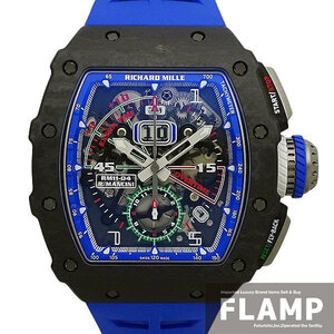 RICHARD MILLE リシャールミル RM11-04 オートマティック フライバック クロノグラフ ロベルト・マンチーニ【中古】