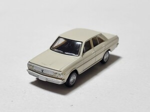 セドリック ホワイト 130系 日産 NISSAN CEDRIC 白 カーコレ 149 カーコレクション 第10弾 新旧 高級 セダン 編 トミーテック TOMYTEC