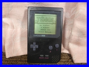 Nintendo/任天堂 GAME BOY pocket ゲームボーイポケット MGB-001 ブラック