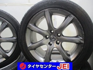 18インチ ニッサン純正 スカイライン 225/45R18 245/45R18 8J+30 中古タイヤホイール4本セット 送料無料(MA18-3900）