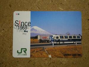 bus・JRバス関東 May 富士山 フリーオレンジカード