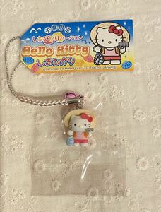 【千葉限定 しおひがりバージョン HELLOKITTY 2006】ハローキティ根付け ご当地キティ しおひがりバージョン サンリオ ハローキティ 