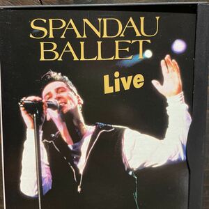 スパンダー・バレエ SPANDAU BALLET LIVE DVD ニューロマンティック