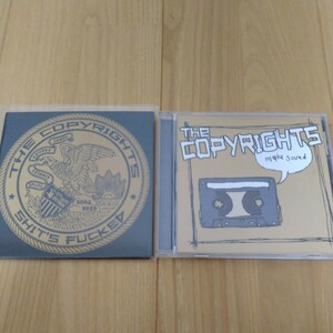 THE COPYRIGHTS DESCENDENTS ALL BAD RELIGION QUEERS EMO RAMONES BEACH BOYS SURF POP POWER PUNK