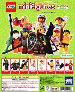レゴ　ミニフィギュアシリーズ3　SIDEA　POP【レアアイテム！
