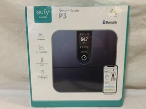 〇V210〇新品未開封 Anker Eufy ユーフィ Smart Scale P3 体重体組成計 ブラック